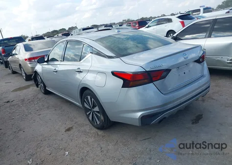 2019 Nissan Altima 2.5 Sv z USA, uszkodzony, nr VIN 1N4BL4DV0KN309217